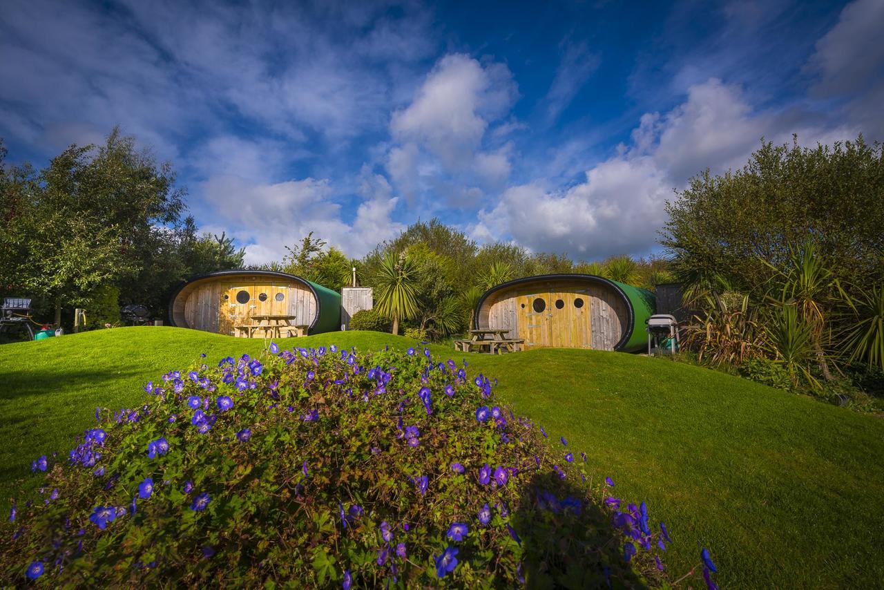 Willa Atlantic Surf Pods Bude Zewnętrze zdjęcie