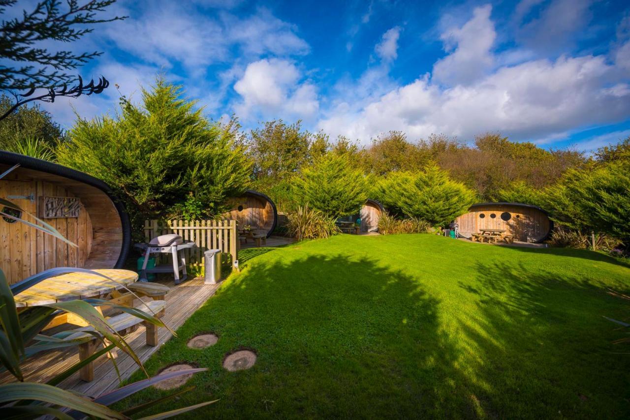 Willa Atlantic Surf Pods Bude Zewnętrze zdjęcie